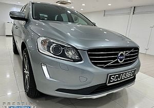 Volvo XC60 T5 Revcam Keyless 2015 Silver